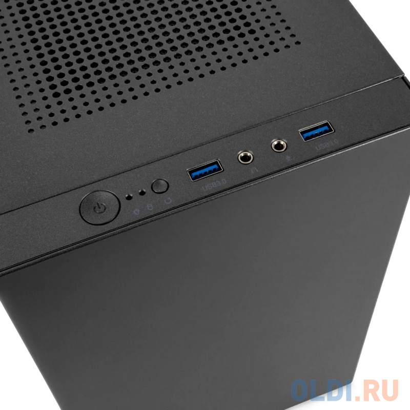 ПК IRU Game 510B7GS MT i5 12400F (2.5) 16Gb SSD512Gb RTX4060 8Gb Free DOS GbitEth 600W черный (2055740) в Москвe