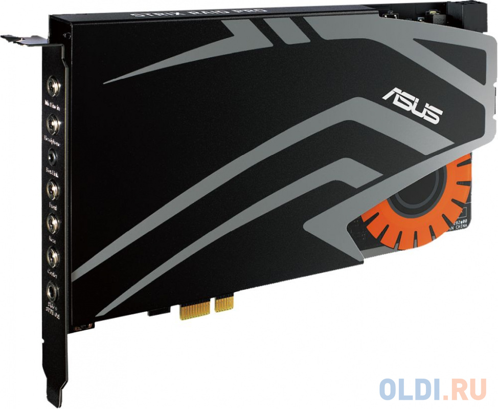 Звуковая карта Asus PCI-E Strix Raid Pro (C-Media 6632AX) 7.1 Ret