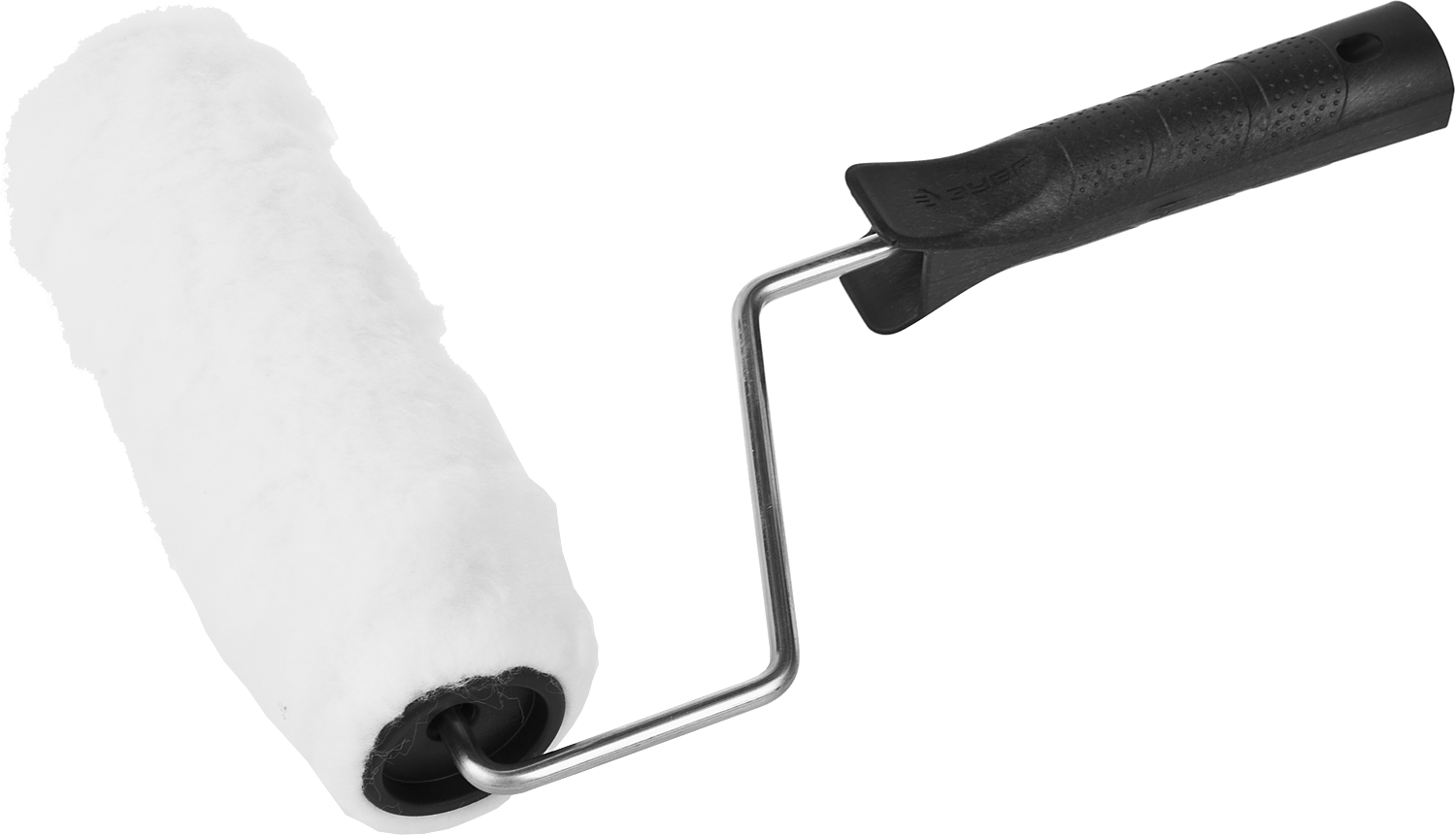 Валик малярный с ручкой Зубр РАДУГА, 18 смx4 см, бюгель 6 мм (0305-20_z01)