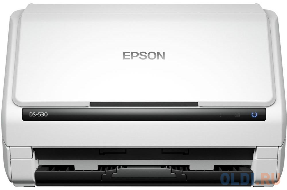 EPSON WorkForce DS-530II  (B11B261401) {, A4, протяжной, 600dpi, 35 стр. / мин, USB3.0, DADF}