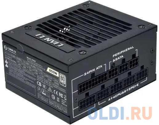 Блок питания Lian-Li SFX 850W SP850 80+ gold (20+4pin) APFC 92mm fan 8xSATA Cab Manag RTL