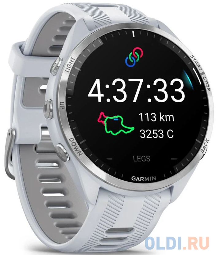 Смарт-часы Garmin Forerunner 965 белый 47мм в Москвe