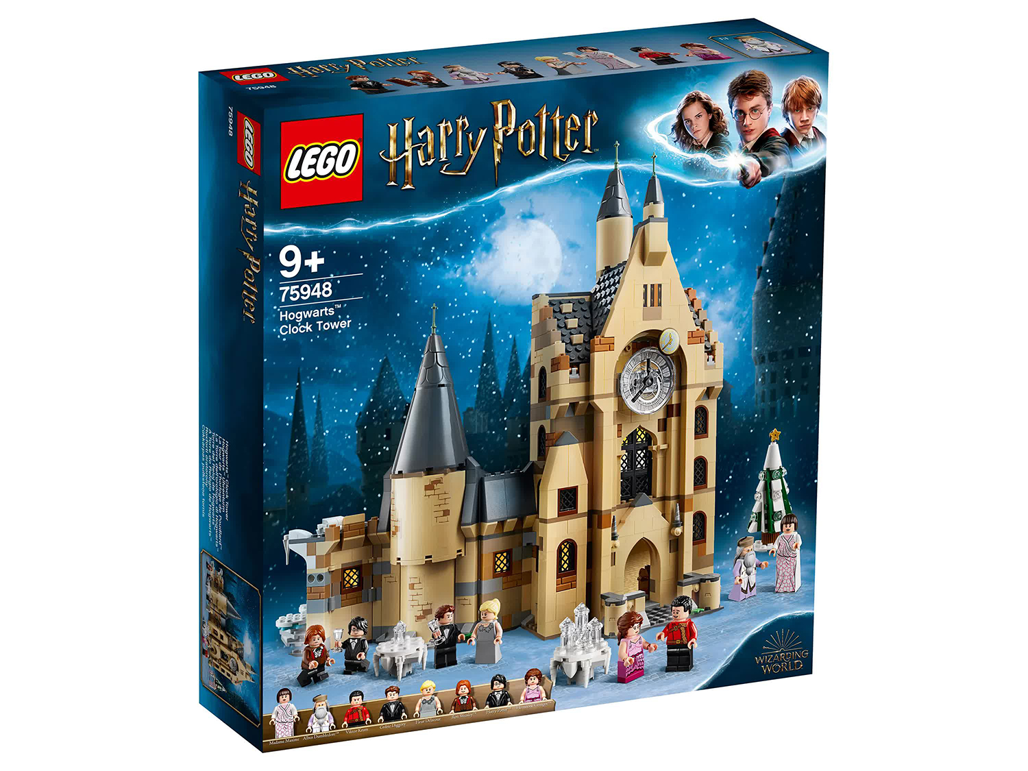 Конструктор LEGO Harry Potter Часовая башня Хогвартса в Москвe