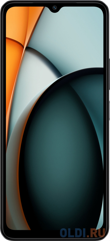 Redmi A3 Midnight Black (23129RN51X), 17,20 см (6.78") 20:9 1600 x 720, 4x2.2ГГц + 4x1.8ГГц, 8 Core, 4GB RAM, 128GB, 8 МП + QVGA/5Mpix, 2 Sim, 2G