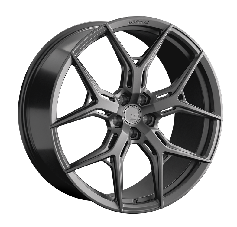 Диски R22 5x120 9,5J ET49 D72,6 LS Forged LS FG14 MGM