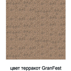 Кухонная мойка GranFest Quarz GF-Z51 терракот