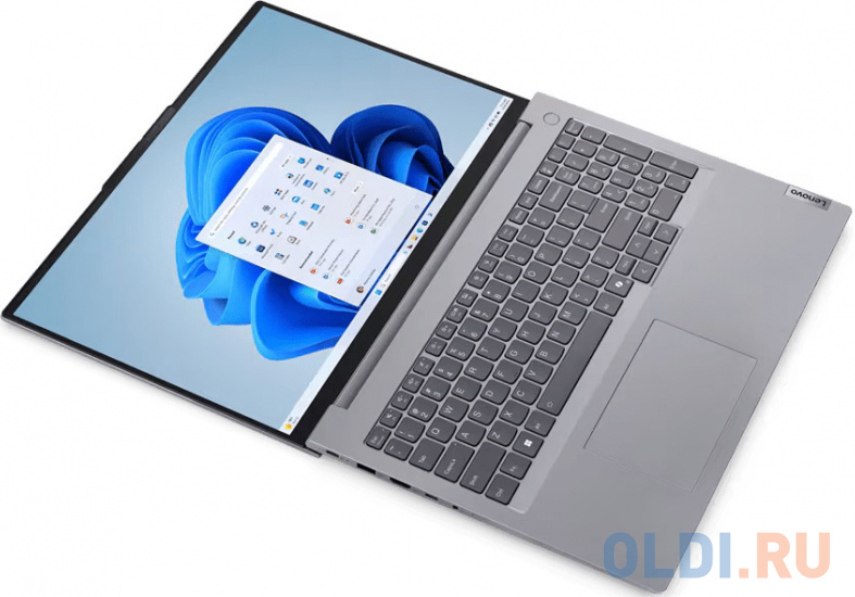 Ноутбук Lenovo Thinkbook 16 G7 IML Core Ultra 7 155H 8Gb SSD512Gb Intel Arc 16" IPS WUXGA (1920x1200) noOS grey WiFi BT Cam Bag (21MS000NGQ)