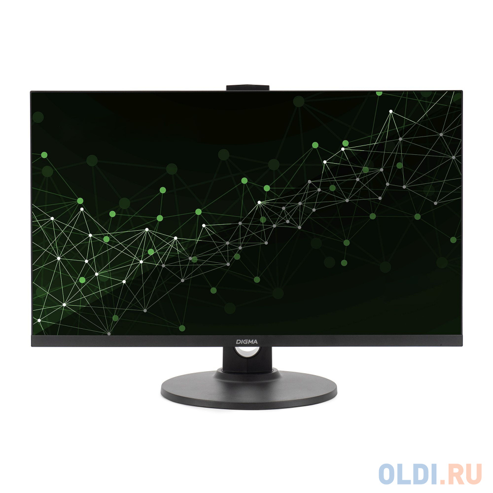 Монитор Digma 23.8" Progress 24P505F черный IPS LED 5ms 16:9 HDMI M/M матовая HAS Piv 250cd 178гр/178гр 1920x1080 100Hz FreeSync VGA DP FHD 4.8кг в Москвe