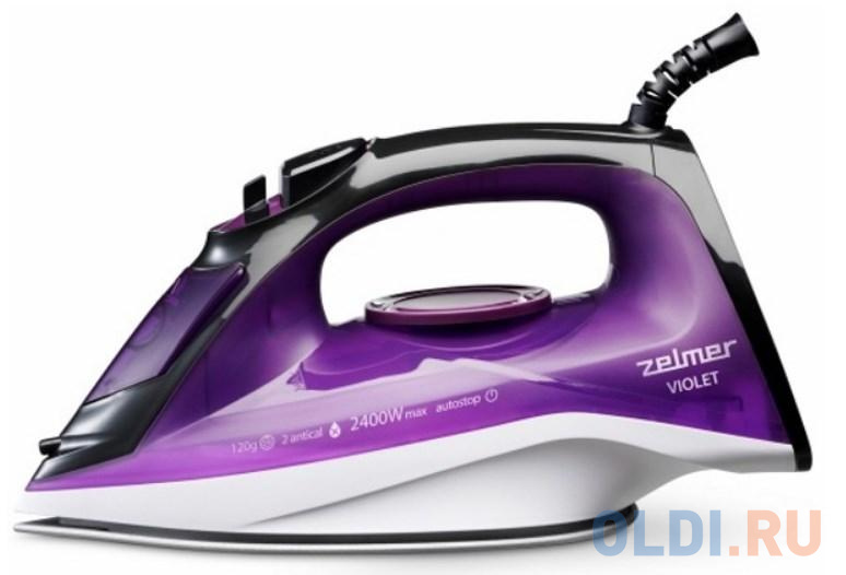 Утюг ZIR1515 VIOLET ZELMER