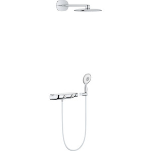 Душевая система Grohe Rainshower SmartControl с термостатом, 4 режима лейки, для 26264 и 26449 (26446000)