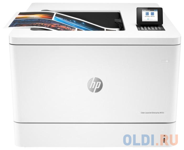Принтер HP Color LaserJet Enterprise M751dn  T3U44A  A3, 41 стр/мин, дуплекс, 1.5Гб, USB, LAN (замена D3L09A M750dn)