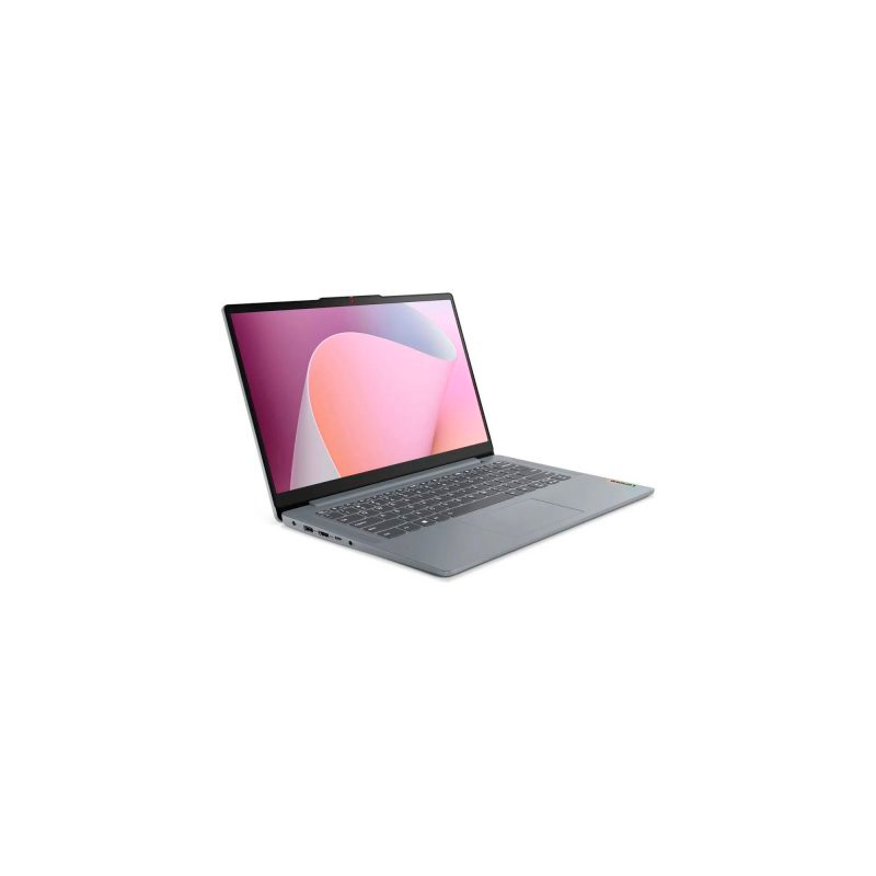 Ноутбук Lenovo IdeaPad 3 Slim Arctic Grey 82XN0008RK (AMD Ryzen 3 7320U 2.4 Ghz/8192Mb/512Gb SSD/AMD Radeon Graphics/Wi-Fi/Bluetooth/Cam/14/1920x1080/DOS) в Москвe