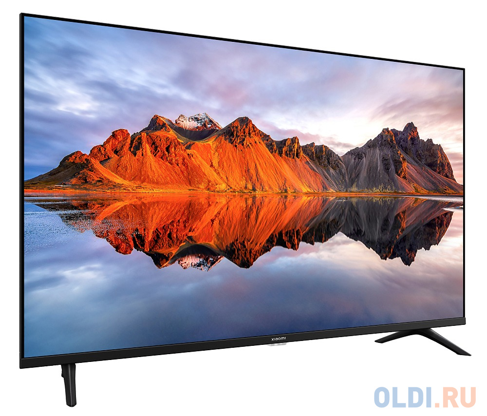 43" Xiaomi TV A43 4K 2025 RU (4K UHD 3840x2160, Smart TV) черный