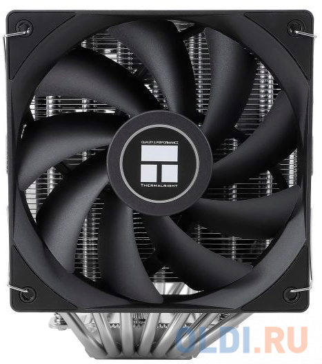 Кулер для процессора Thermalright Phantom Spirit 120, высота 154 мм, 1500 об/мин, 26 дБА, PWM