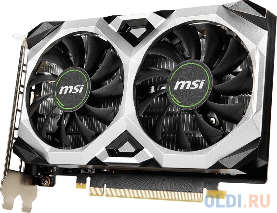 Видеокарта MSI GeForce GTX 1650 D6 VENTUS XS V1 4096Mb