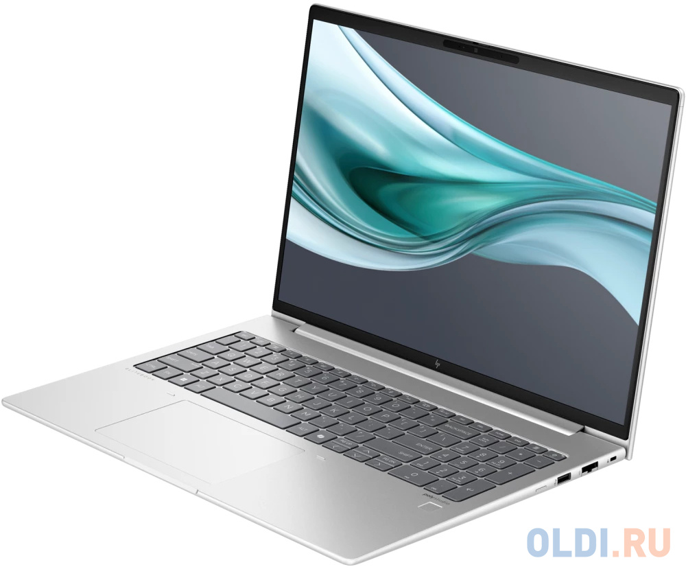 Ноутбук HP EliteBook HP Elitebook 660 G11 16" 1920x1200/Intel Core Ultra 5-125U/RAM 16Гб/SSD 512Гб/DOS серебристый 1.74 кг 9C075EA#BH5