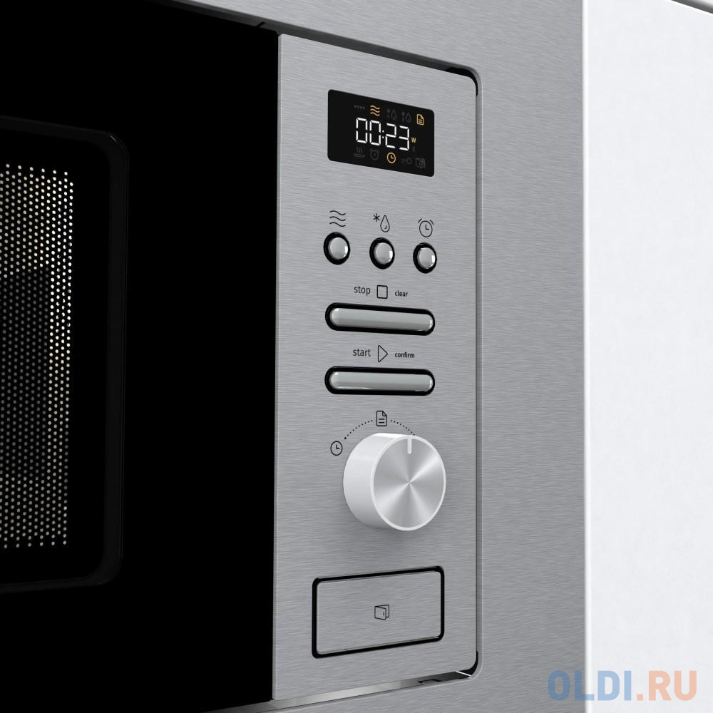 Встраиваемая микроволновая печь Gorenje BM201AG1X 800 Вт нержавеющая сталь в Москвe