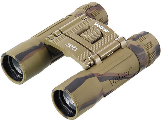 Бинокль Veber Sport БН 10x25 камуфлированный