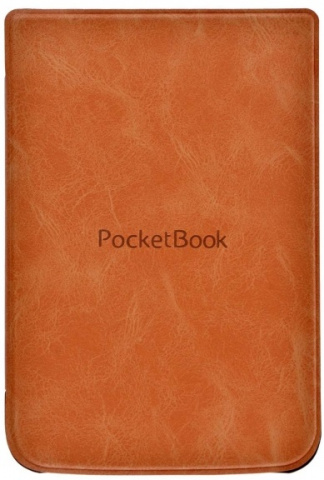 |PocketBook| Обложка для электронной книги PocketBook 606/616/617/627/628/632/633, коричневая [PBC-628-BR-RU]