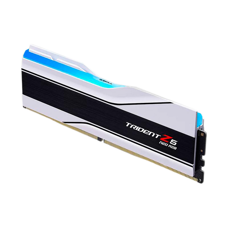 Модуль памяти G.Skill Trident Z5 Neo RGB DDR5 6000MHz PC5-48000 CL30 - 32Gb Kit (2x16Gb) F5-6000J3036F16GX2-TZ5NRW