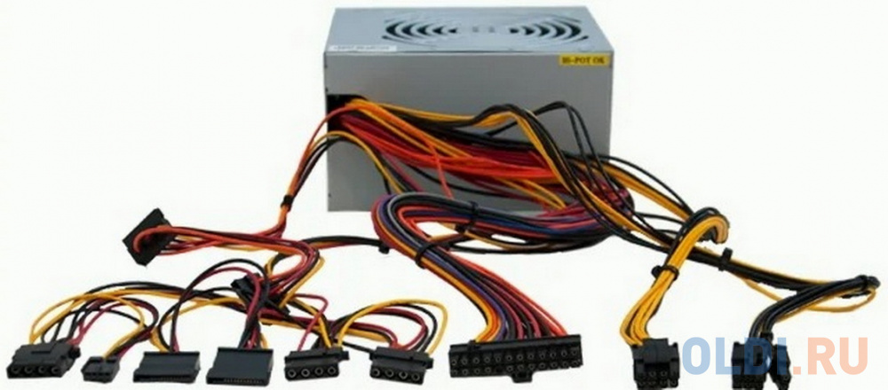 GPT500S (GPT-500S) 500W, 82% (max 85%), 120mm FAN, OEM (10) (550243)