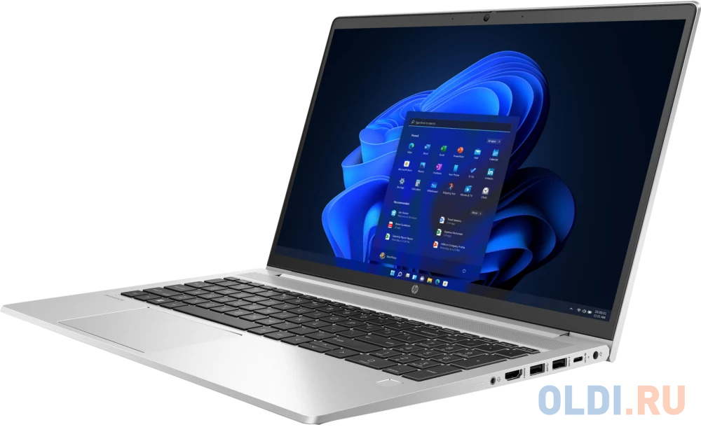 Ноутбук HP ProBook 450 G9 15.6" FHD IPS, Intel Core i5-1235U, 8Gb, 512Gb SSD, no OS, серебристый*