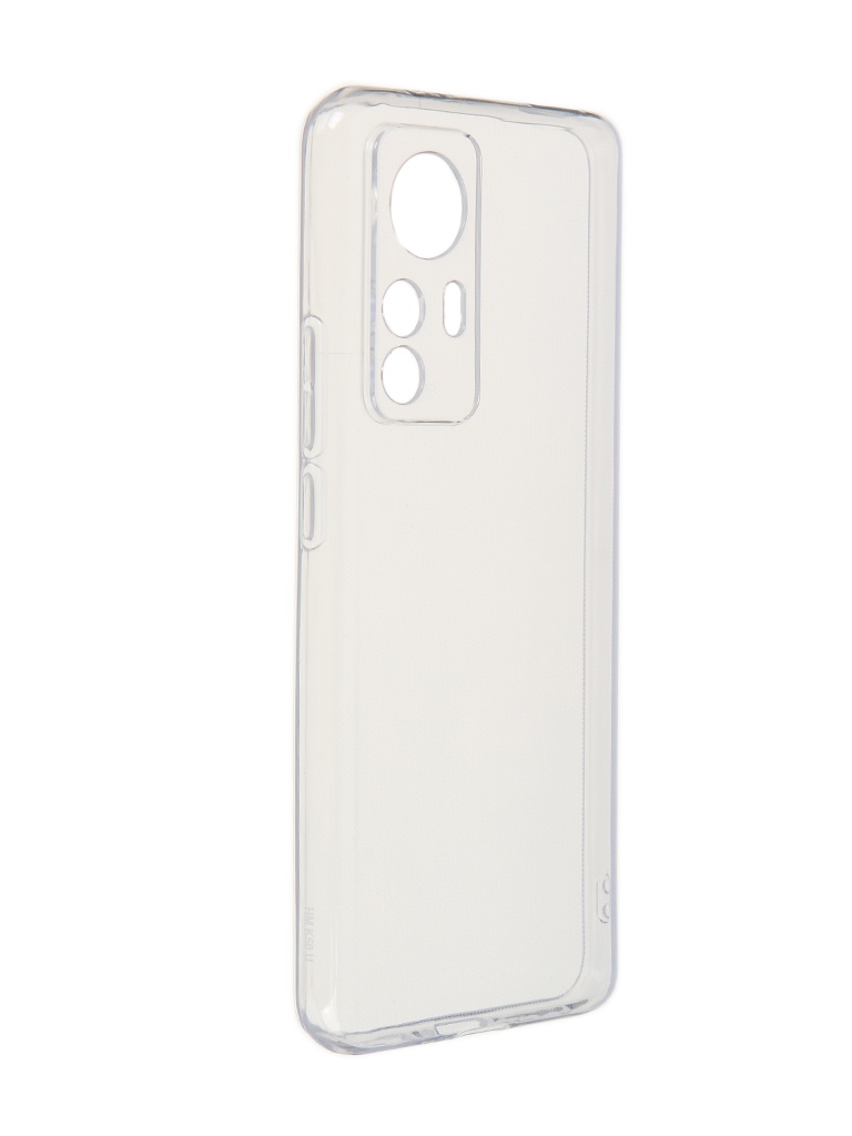 Чехол BoraSCO для Xiaomi 12T Silicone Transparent 71009