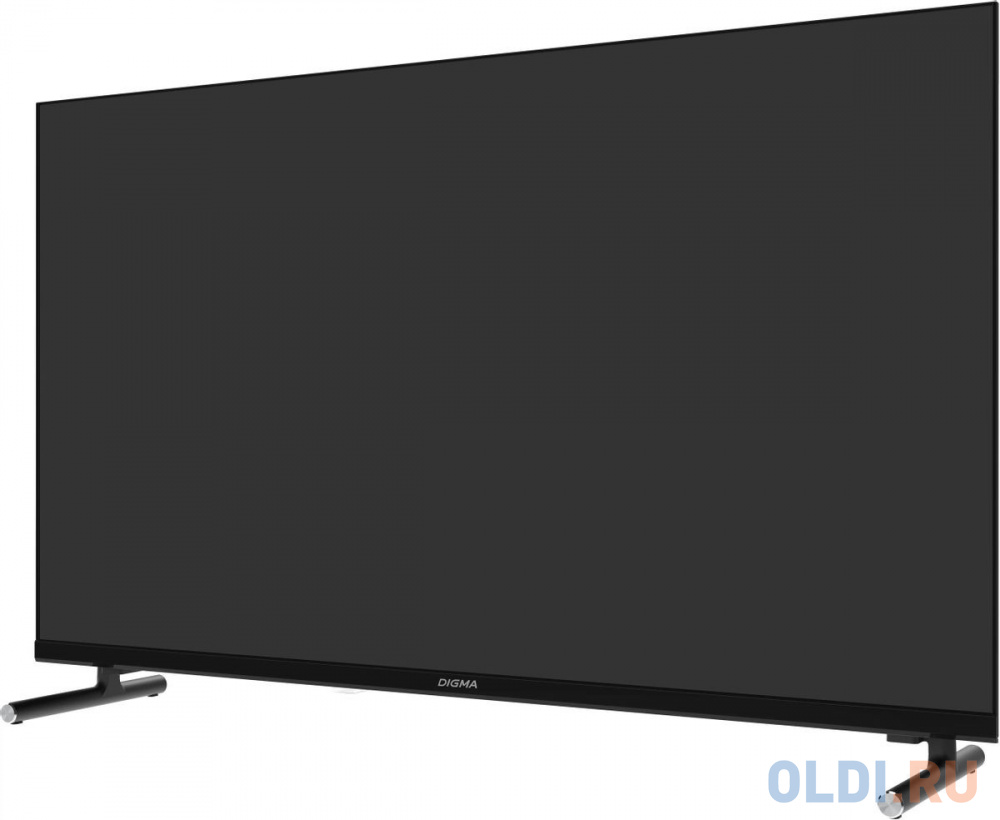 Телевизор LED Digma 32" DM-LED32SBB33 Яндекс.ТВ Frameless черный FULL HD 60Hz DVB-T DVB-T2 DVB-C DVB-S DVB-S2 USB WiFi Smart TV (RUS)