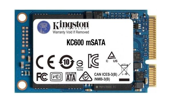 Накопитель SSD Kingston KC600 512Gb (SKC600MS/512G)