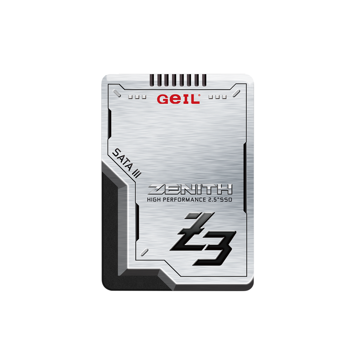 Твердотельный накопитель (SSD) Geil 256Gb Zenith Z3, 2.5", SATA3 (GZ25Z3-256GP)