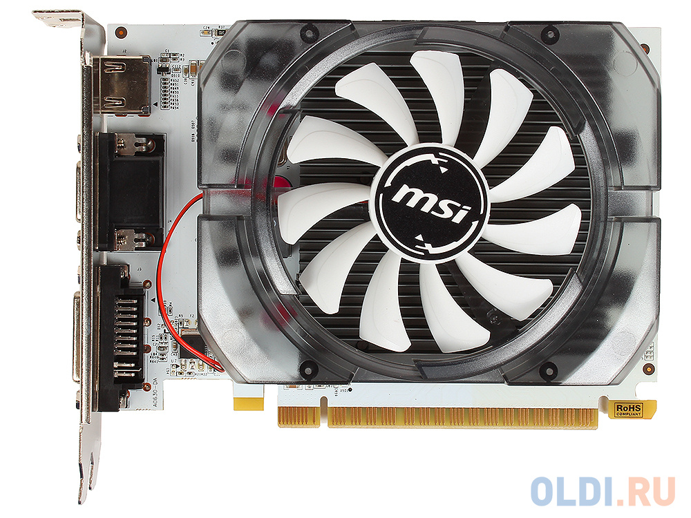 Видеокарта MSI GeForce GT 730 N730-4GD3V2 4096Mb