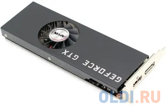 Видеокарта Afox PCI-E AF1050-4096D5H4 NVIDIA GeForce GTX 1050 4Gb 128bit GDDR5 1354/7000 HDMIx1 DPx1 HDCP Ret low profile