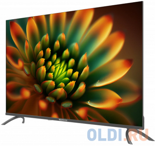 50" Topdevice TDTV50BS06U_ML (4K 3840x2160, SmartTV) черный