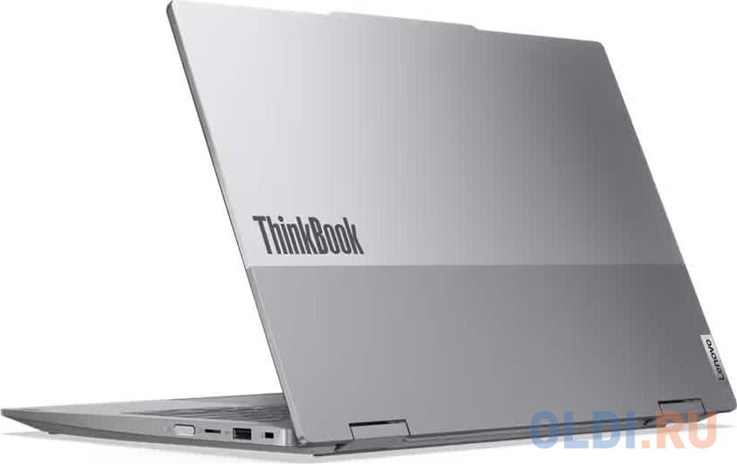 Lenovo ThinkBook 14 2-in-1 G4 IML 14" WUXGA (1920x1200)IPS 300N TOUCH, Intel Ultra 5 125U, 1x16GB DDR5 5600, 512GB SSD M.2, Intel UHD, WiFi 6, BT