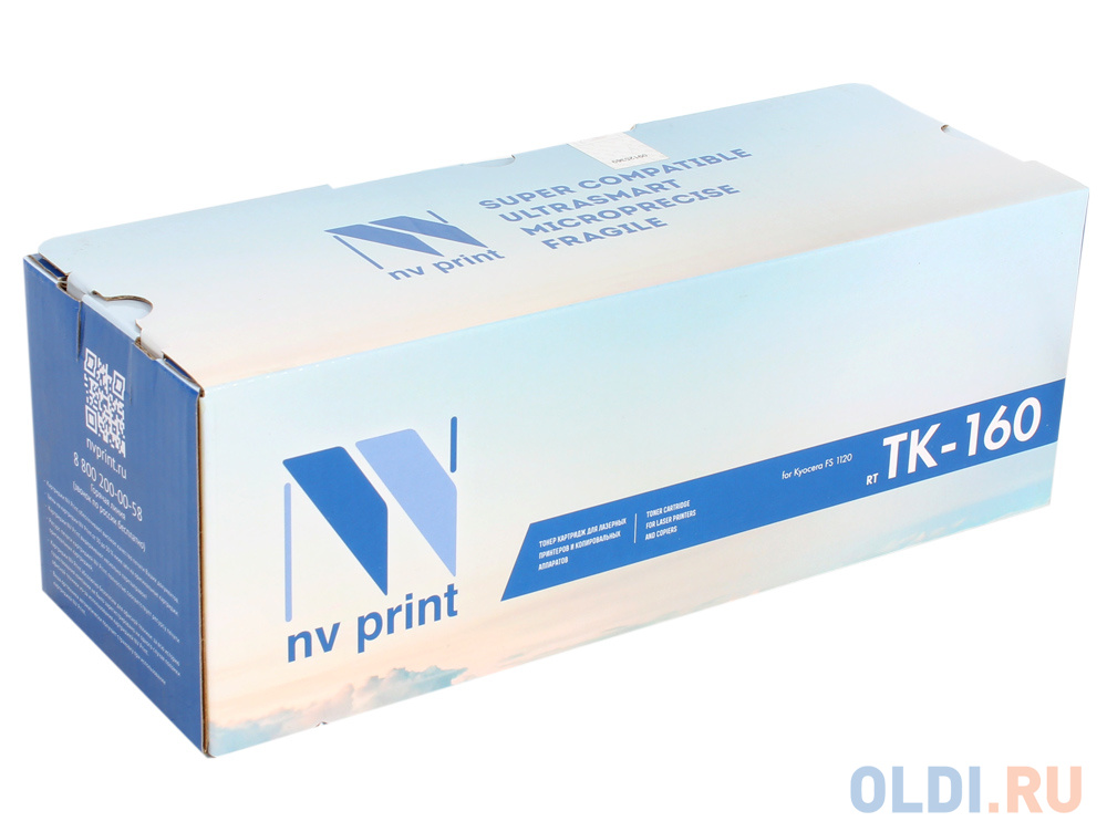 Картридж NV-Print CS-TK160 2500стр Черный