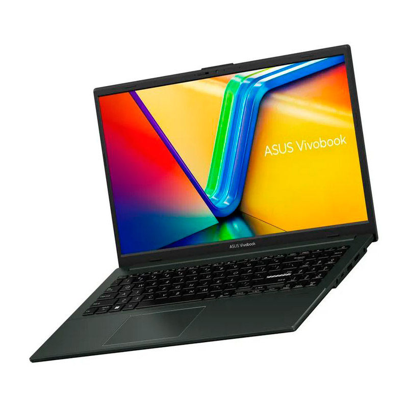 Ноутбук ASUS Vivobook Go 15 E1504GA-BQ129W 90NB0ZT2-M00530 (Intel N200 1Ghz/8192Mb/256Gb SSD/Intel UHD Graphics/Wi-Fi/Bluetooth/Cam/15.6/1920x1080/Windows 11 Home 64-bit)