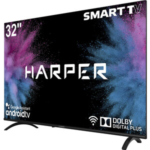 Телевизор HARPER 32R720TS (32'', HD, SmartTV, Android, черный) в Москвe