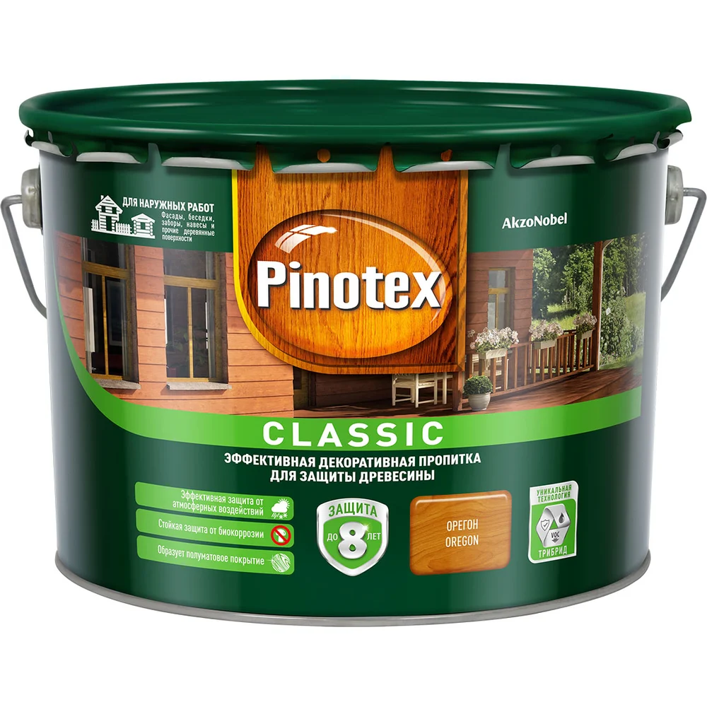 Антисептик Pinotex