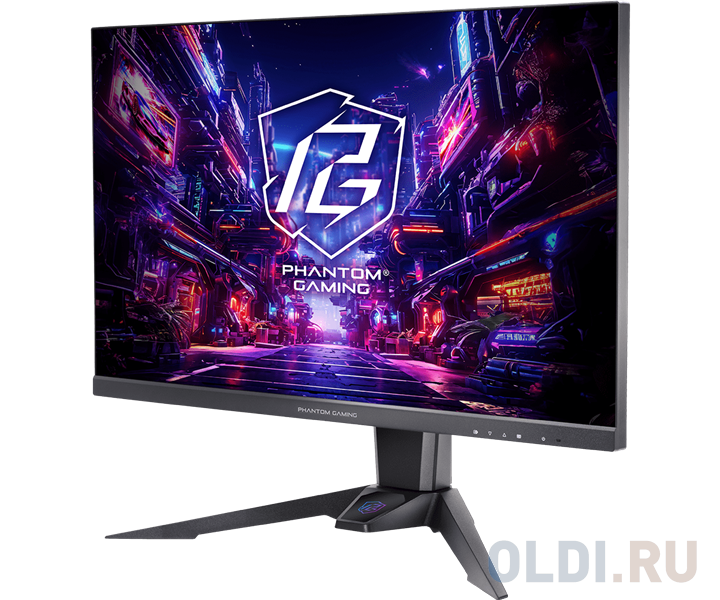 ASROCK 27" PG27QFT2A 2560X1440 1 ms MPRT 400 cd 180 Hz VESA DisplayHDR400 DP HDMI*2 Swivel HAS Black