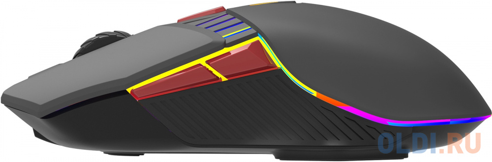 Мышь Acer Nitro OMR305 черный оптическая (3200dpi) беспроводная BT/Radio USB (6but)