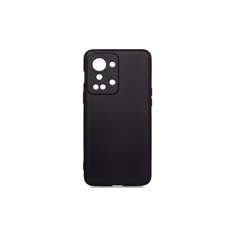 Чехол DF для OnePlus Nord 2T Silicone Black onCase-01