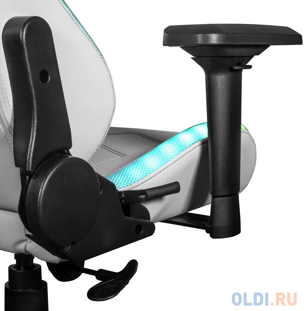 KFA2 Gaming Chair 01 RGB SE White With RGB remote control