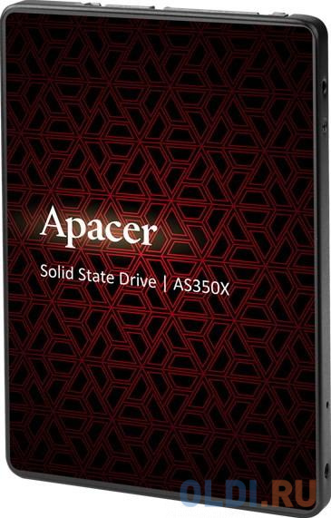 SSD накопитель Apacer Panther AS350X 128 Gb SATA-III в Москвe