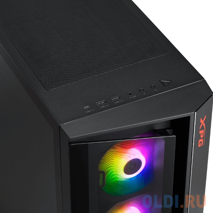 Корпус ATX A-Data XPG CRUISERST Без БП чёрный