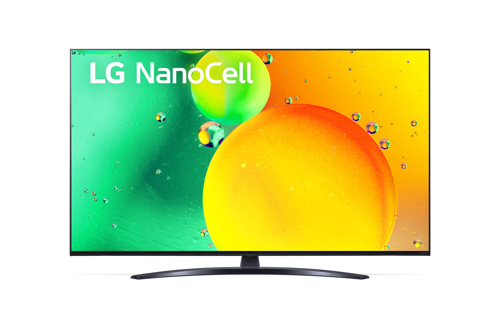 Телевизор 55" LG 55NANO786QA.ARUB, 3840x2160, DVB-T /T2 /C, HDMIx3, USBx2, WiFi, Smart TV, серый (55NANO786QA.ARUB)
