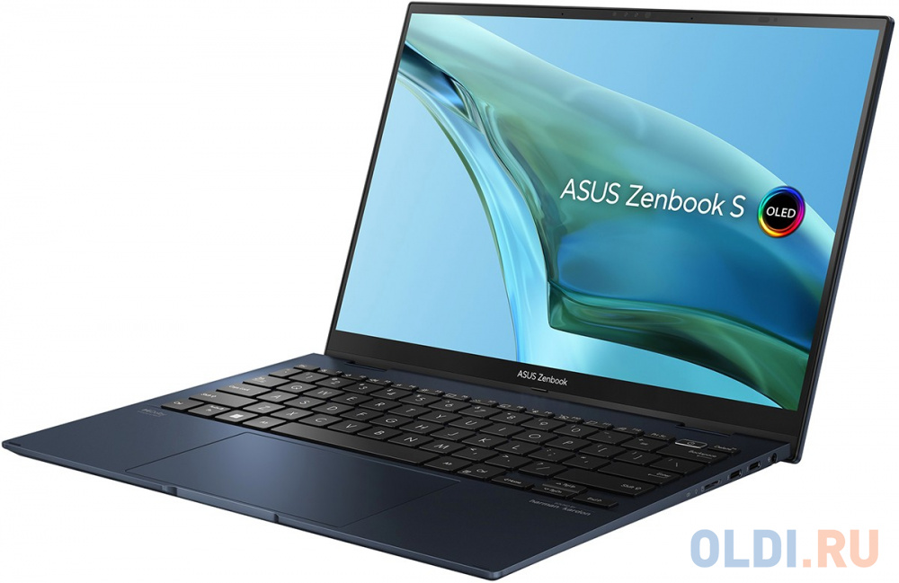 Ноутбук Asus ZenBook Flip S 13 OLED UP5302ZA-LX428W Core i7 1260P 16Gb SSD1Tb Intel Iris Xe graphics 13.3" OLED Touch 2.8K (2880x1800) Windows 11