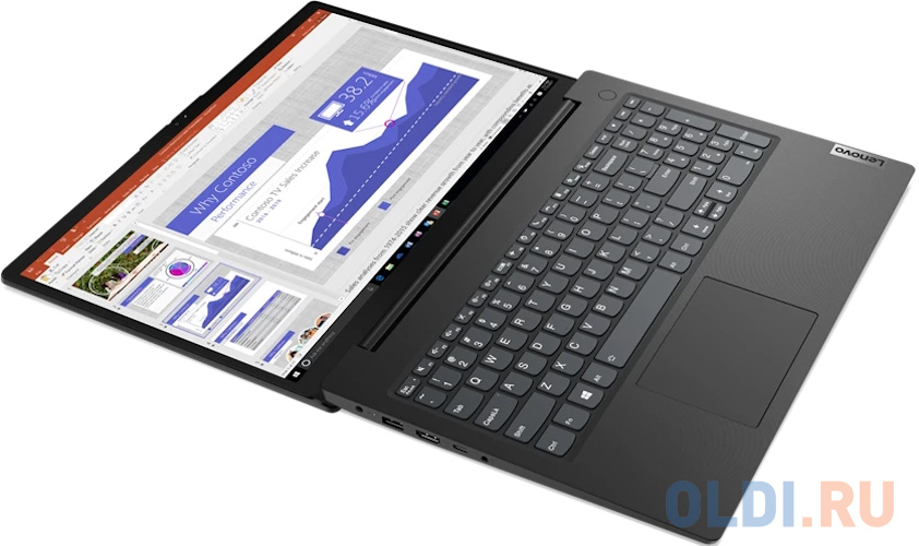 Ноутбук 15.6" TN FHD LENOVO V15 G4 AMN black (AMD Ryzen 5 7520U/8Gb/256Gb SSD/VGA int/noOS) ((82YU009XUE))