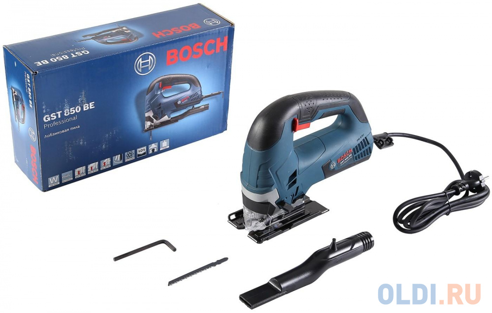 Лобзик Bosch GST 850 BE 600 Вт