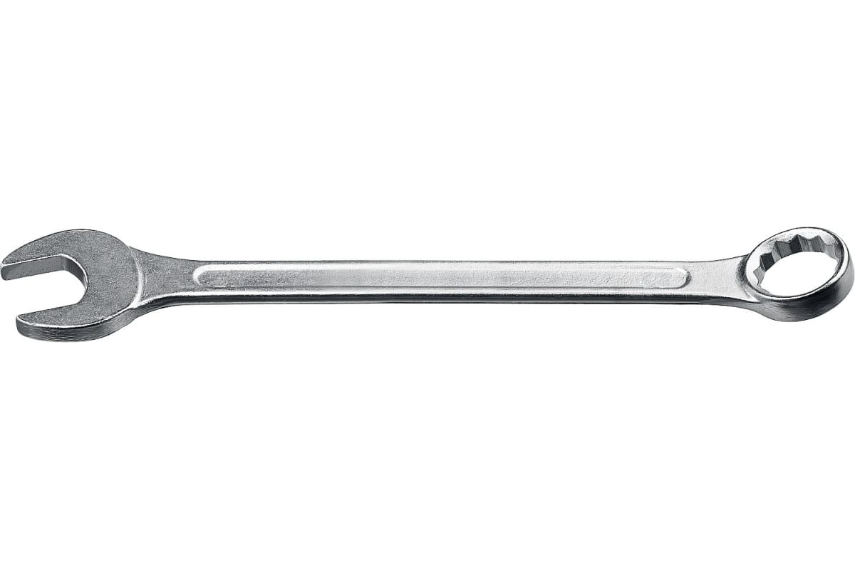 Ключ гаечный комбинированный 6 мм, углеродистая сталь, СИБИН (27089-06_z01 / 27089-06)