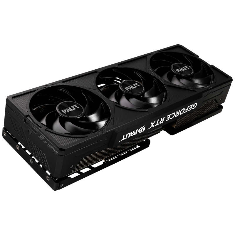 Видеокарта Palit GeForce RTX 4070Ti Super JetStream OC 16Gb 2340MHz PCI-E 4.0 16384Mb 21000MHz 256-bit HDMI 3xDP NED47TSS19T2-1043J в Москвe